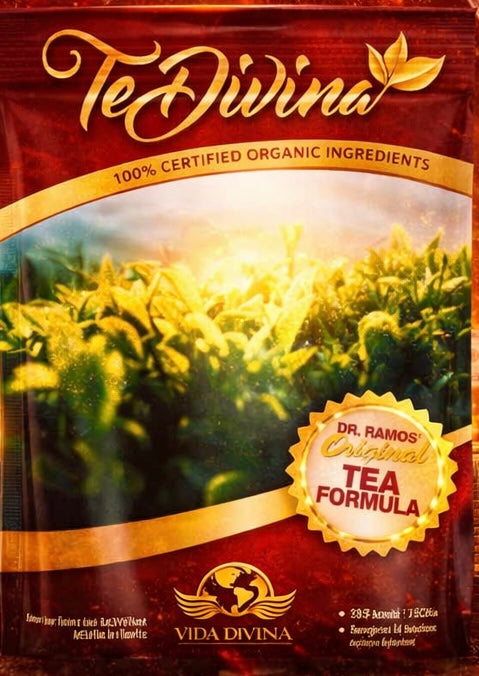 Té Divina Original | Detox Natural para Bienestar y Digestión
