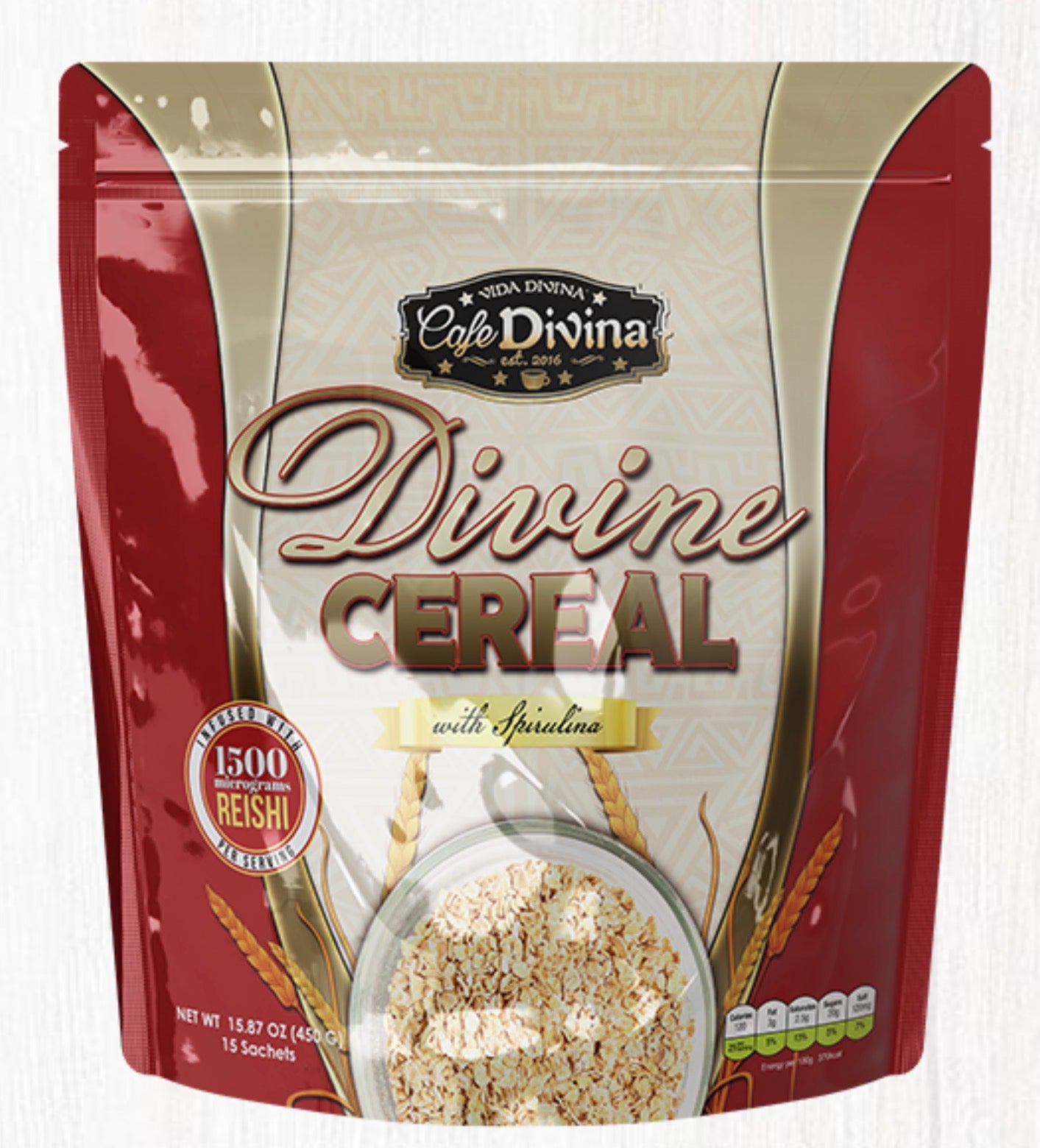 Divine Cereal